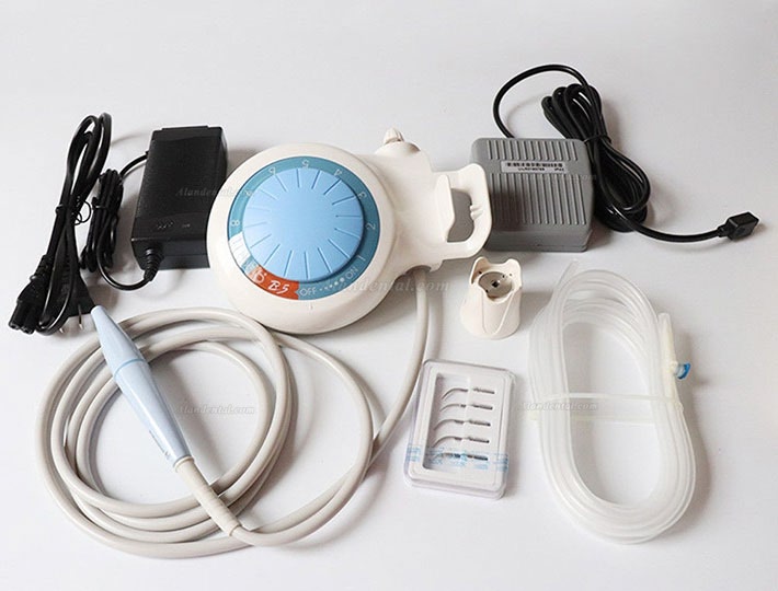 BAOLAI B5 Ultrasonic Piezo Scaler With Handpiece Tips Dental Fit Woodpecker